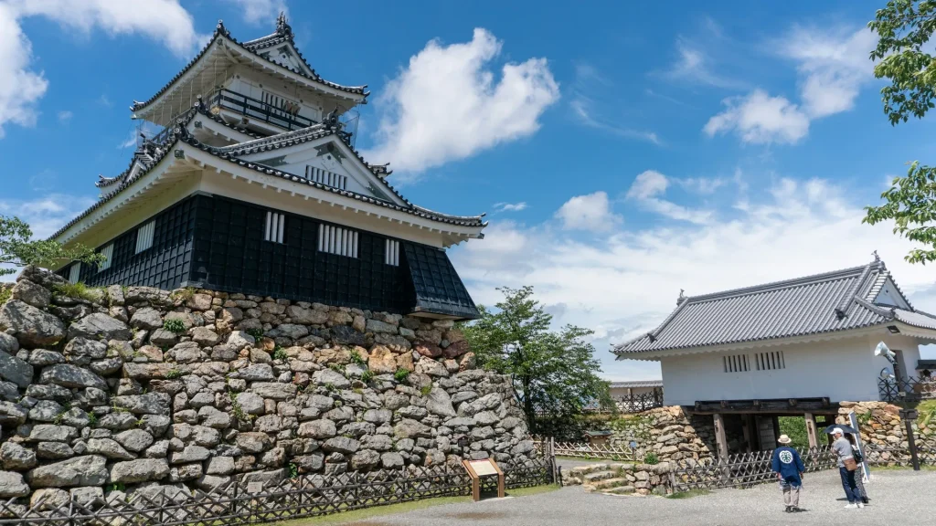 Pemandangan Danau Hamana di Hamamatsu.